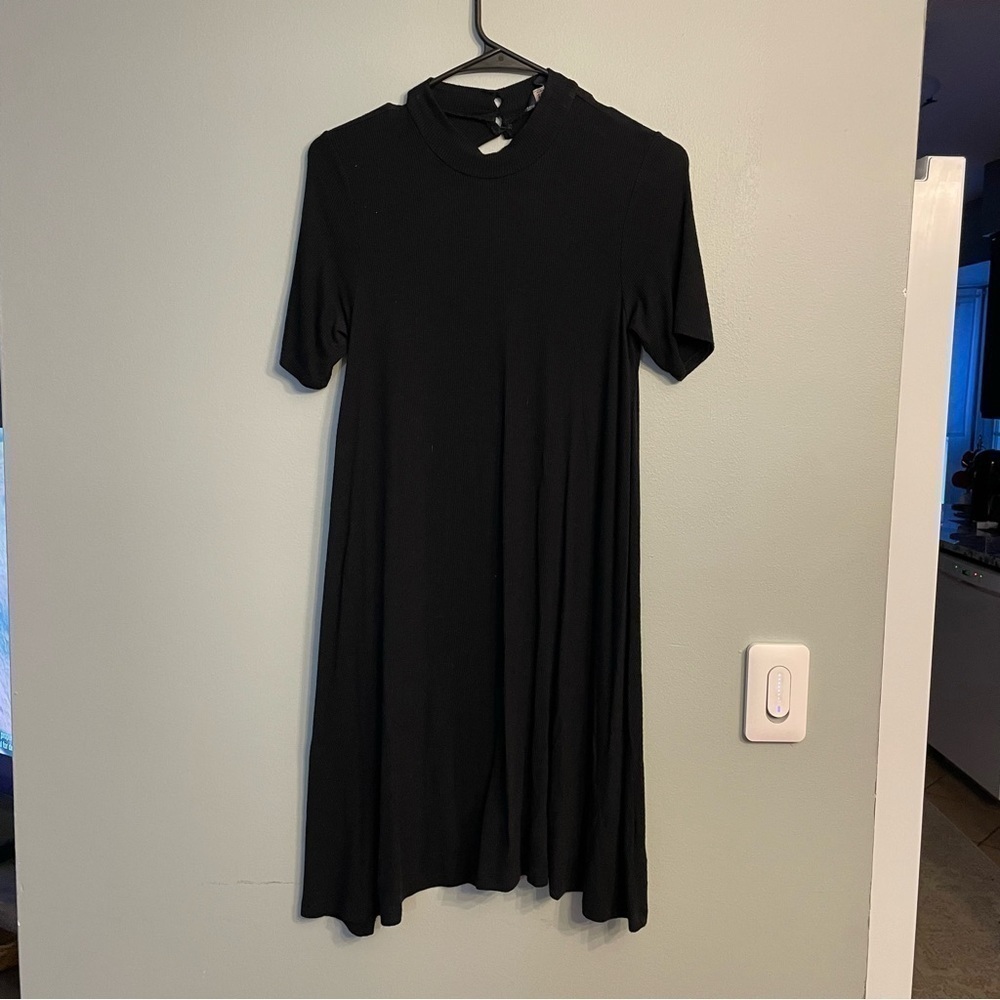 American Eagle Soft and Sexy black dress small